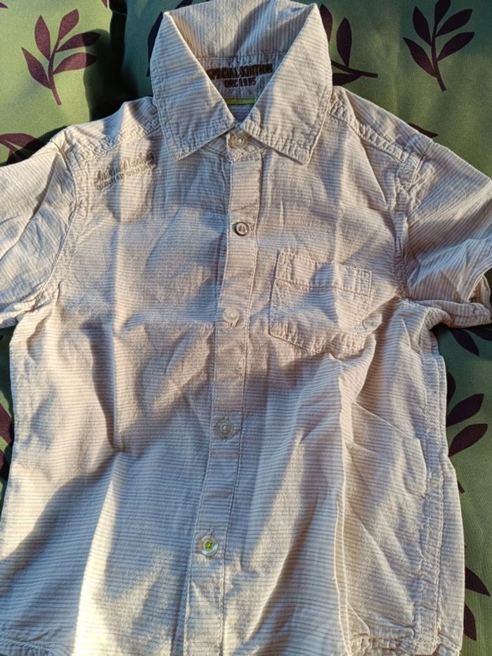 Gilet de costume et chemise 4 ans - photo numéro 5