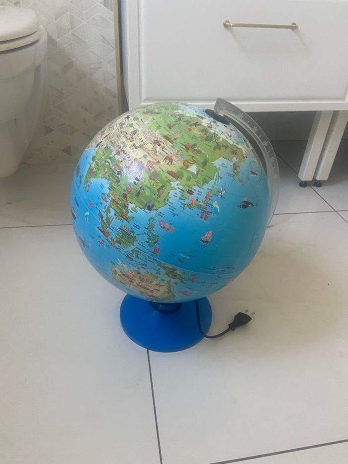 Globe - photo numéro 2