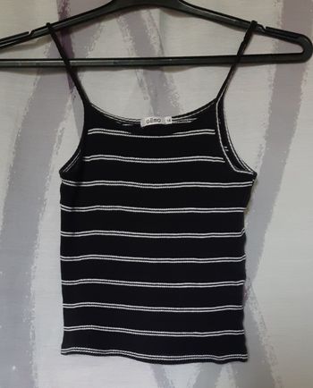 Top court fille Taille 14 ans Gemo