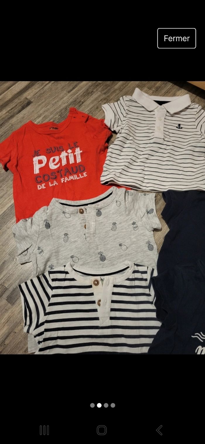 9 tee shirt - photo numéro 4