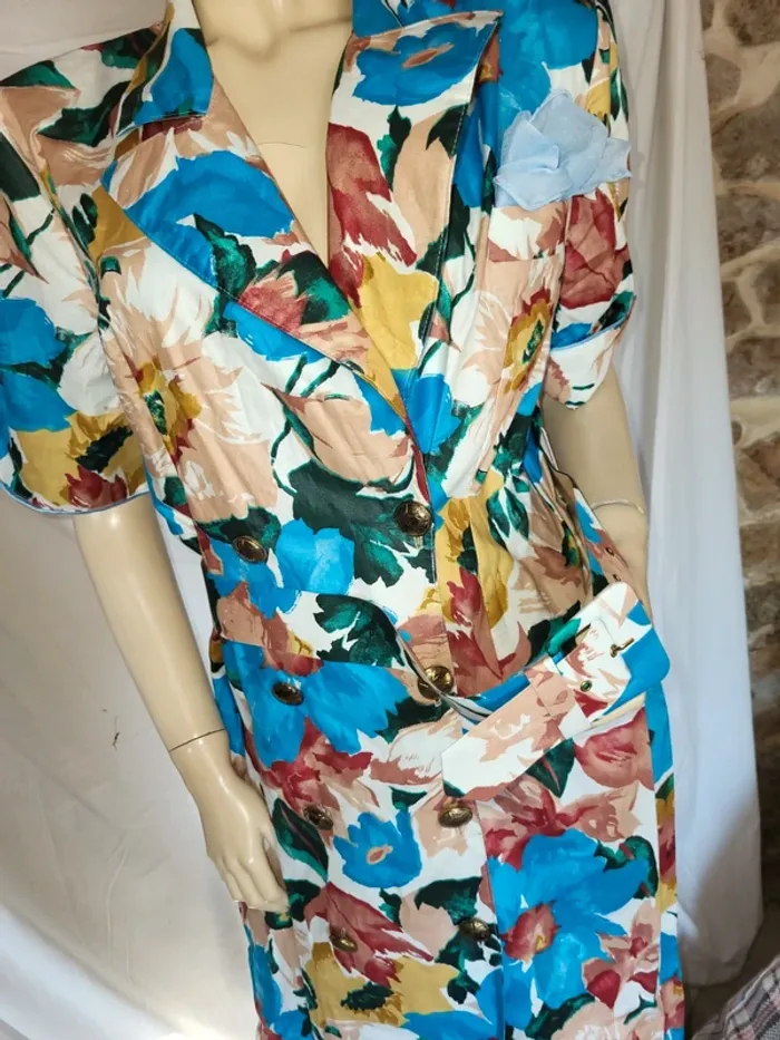Robe vintage chic - photo numéro 4