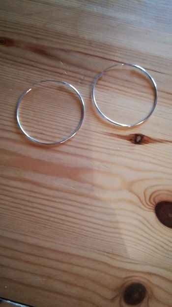 Boucles d'oreilles créoles