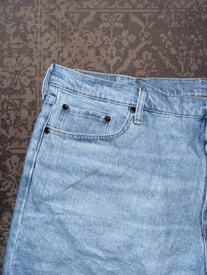 Short en jean Wrangler homme - Taille US 40 - Bleu clair - Style vintage - photo numéro 5