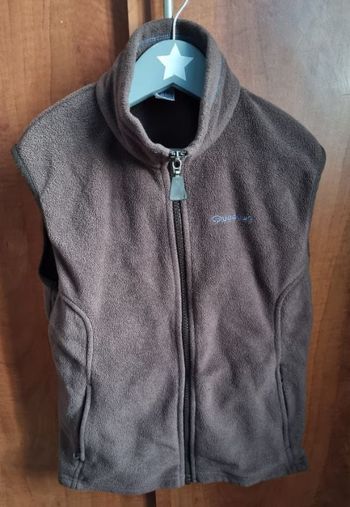 Veste sans manches polaire 10ans mixte