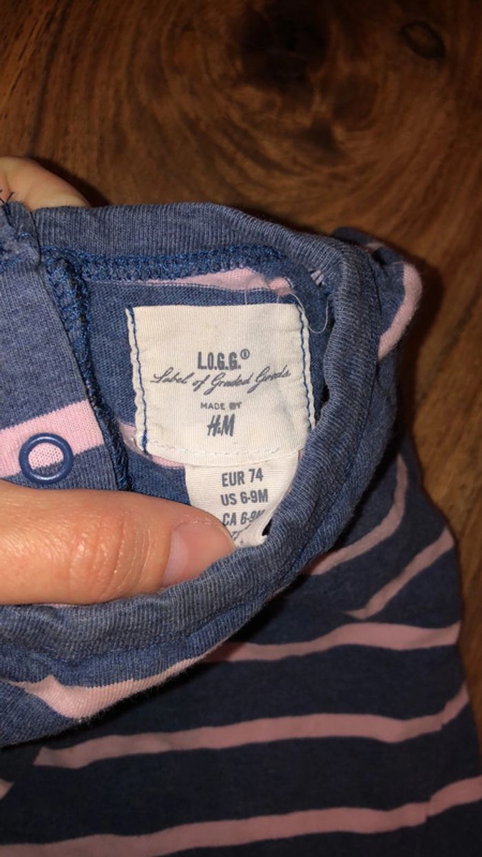 Lot 2 robes 6 mois - photo numéro 6