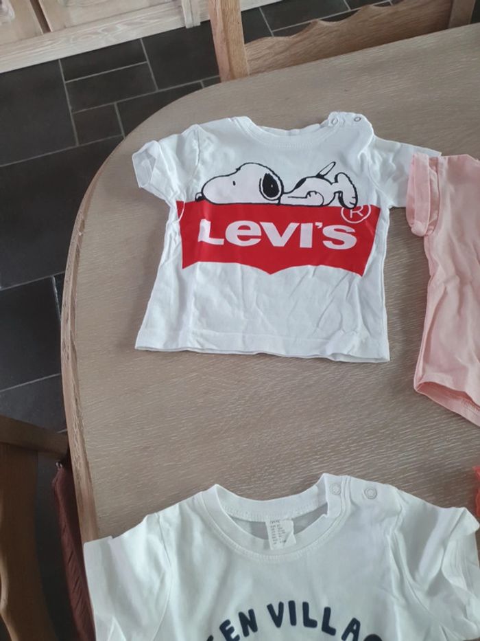 Lot de 4 Tee-shirt - photo numéro 2