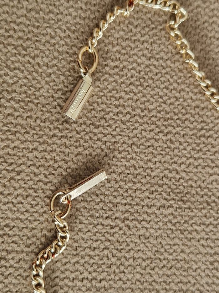 Collier argenté pierre transparente et colorée - photo numéro 10