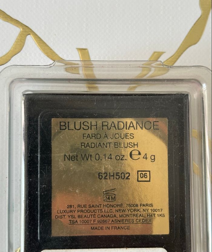 Yves saint Laurent -maquillage -parfume - photo numéro 8