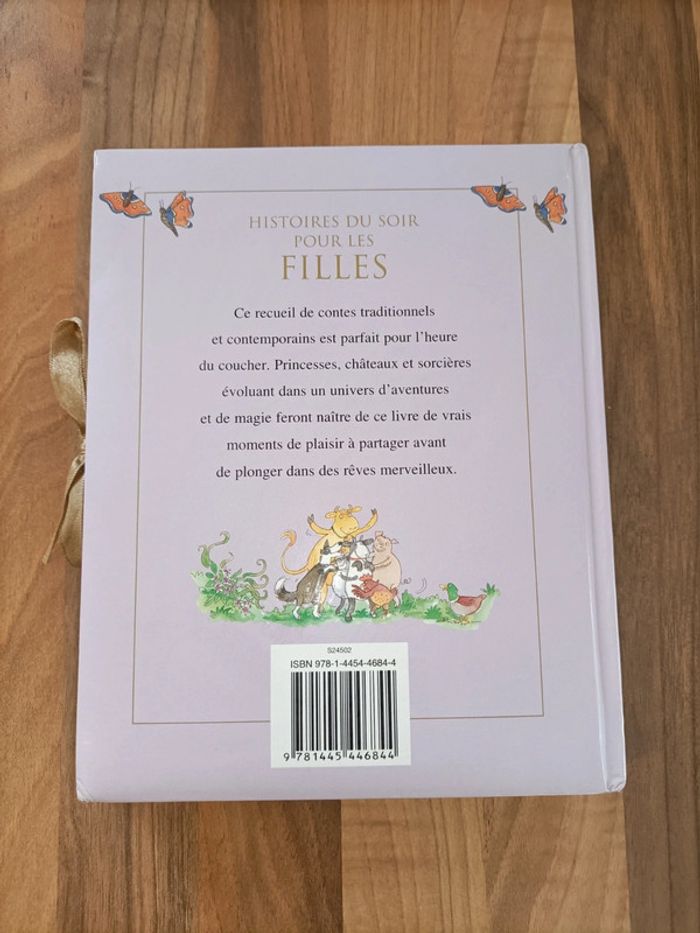 Livre Histoires du soir pour les filles - photo numéro 12