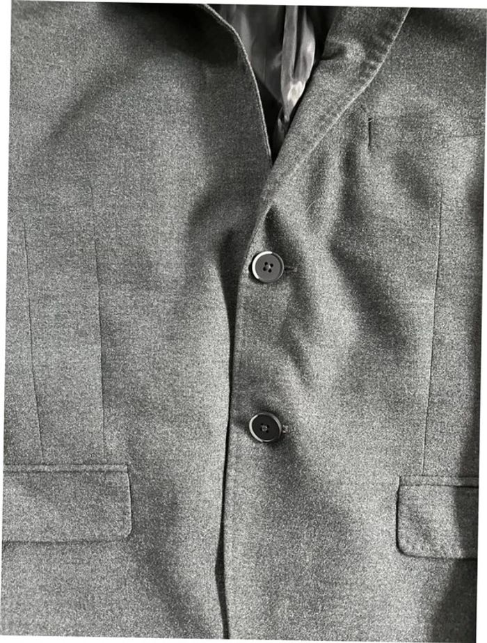 Ensemble costume veste taille 50 et pantalon taille 38 Devred - photo numéro 4