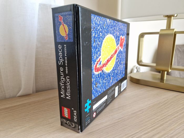 Puzzle 1000 pièces Lego Minifigure Space Mission - photo numéro 4