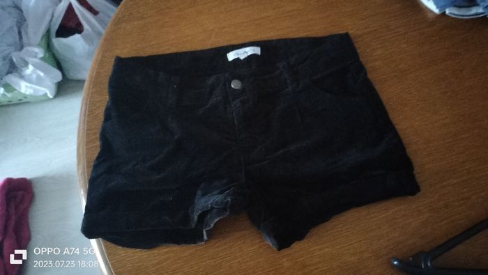 Short avec paillettes