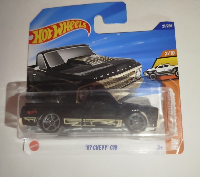 Hot Wheels '67 Chevy C10 2025 - photo numéro 2