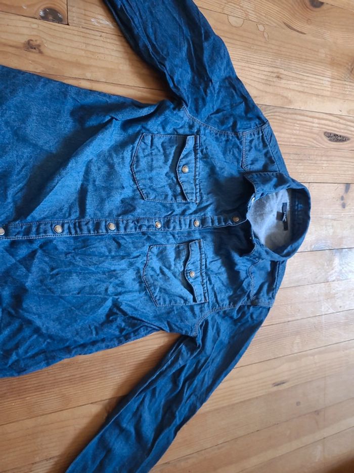 Chemise en jeans - photo numéro 3