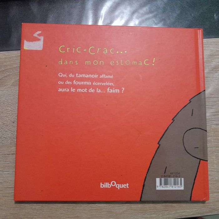 album Bilboquet - Cric-crac .. dans mon estomac ! - photo numéro 4