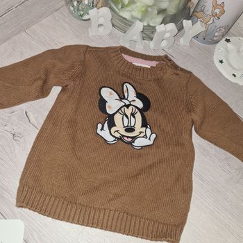 Pull minnie disney taille 68 cm c&a