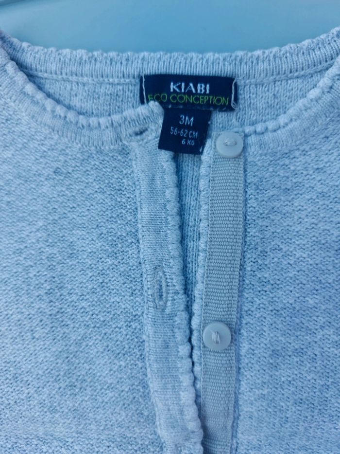 3 gilets kiabi - photo numéro 5