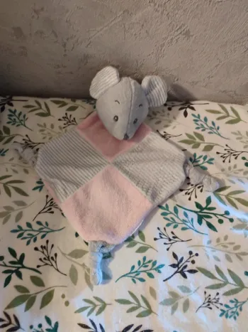 doudou souris tom et kiddy