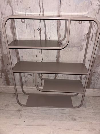 Étagère métal tonies toniebox