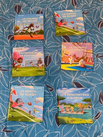 Lot de 6 livres Hachette Jeunesse