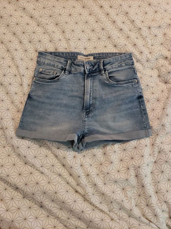 Short en jean Pimkie taille haute / taille 36