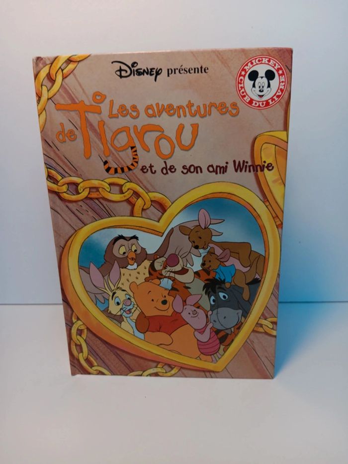 Livre Disney club du livre winnie l'ourson les aventures de tigrou