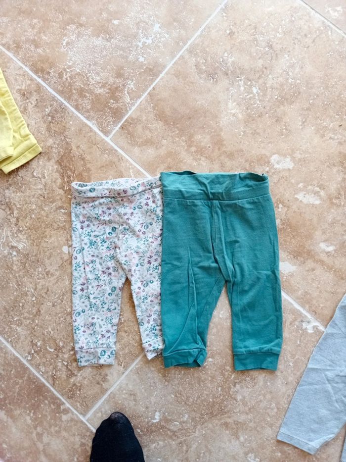 Lot legging 9 mois - photo numéro 2
