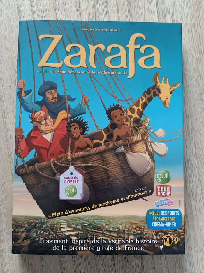 DVD Zarafa Neuf - photo numéro 4