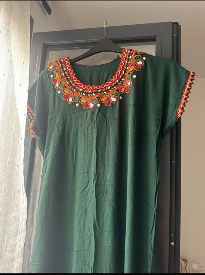Robe maison langue