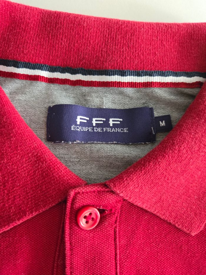 Polo Equipe de France Taille M - photo numéro 2