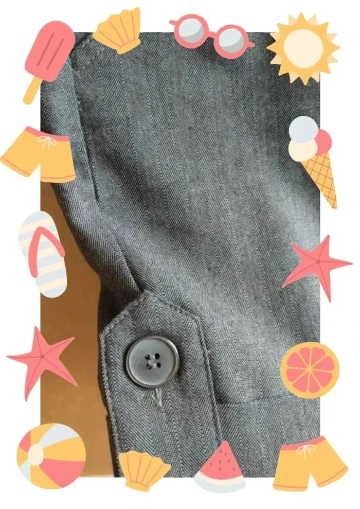 Mini short habillé d'hiver . - photo numéro 2