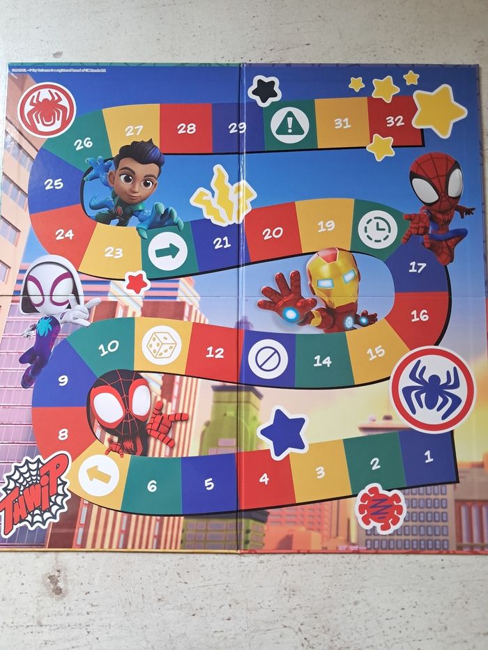 Jeu de société 2 en 1 Disney Junior - photo numéro 4