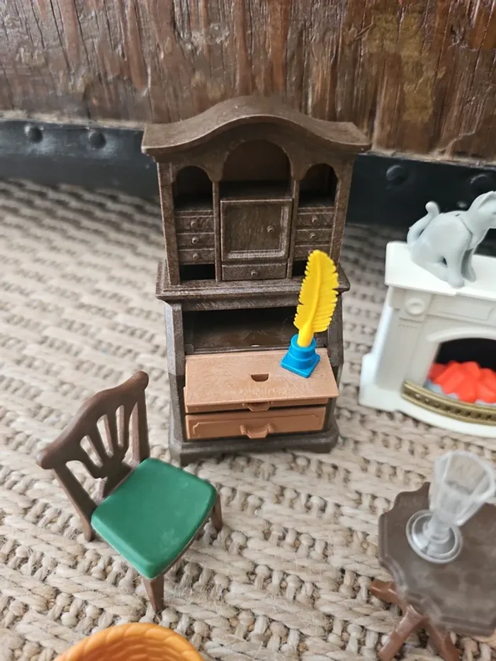 Playmobil belle époque salon 5310 vintage - photo numéro 2