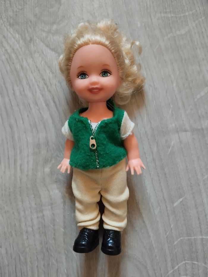Barbie petite fille 💚