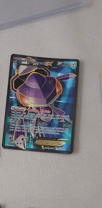 Carte Pokémon Genesect 