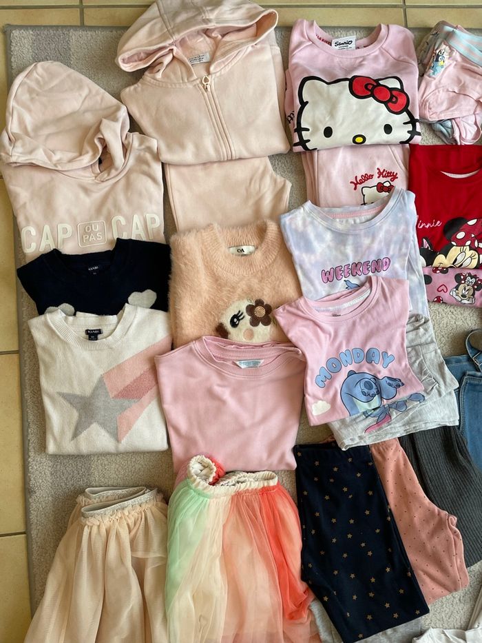 Lot fille 8 ans hiver - photo numéro 3