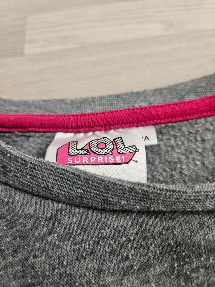 Pull fille lol surprise 7 ans - photo numéro 2