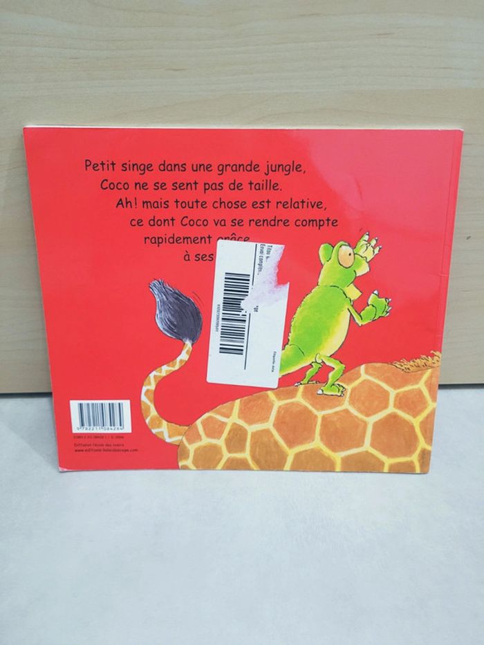 🌺 Livre (école des loisirs) : Grand - photo numéro 5