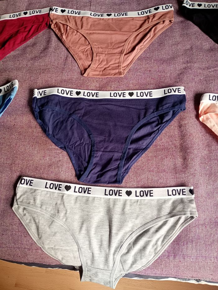 Lot 7 culottes bikini sans couture - photo numéro 2