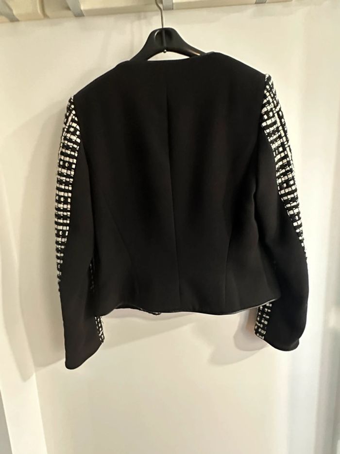 Veste H&M noire - photo numéro 2