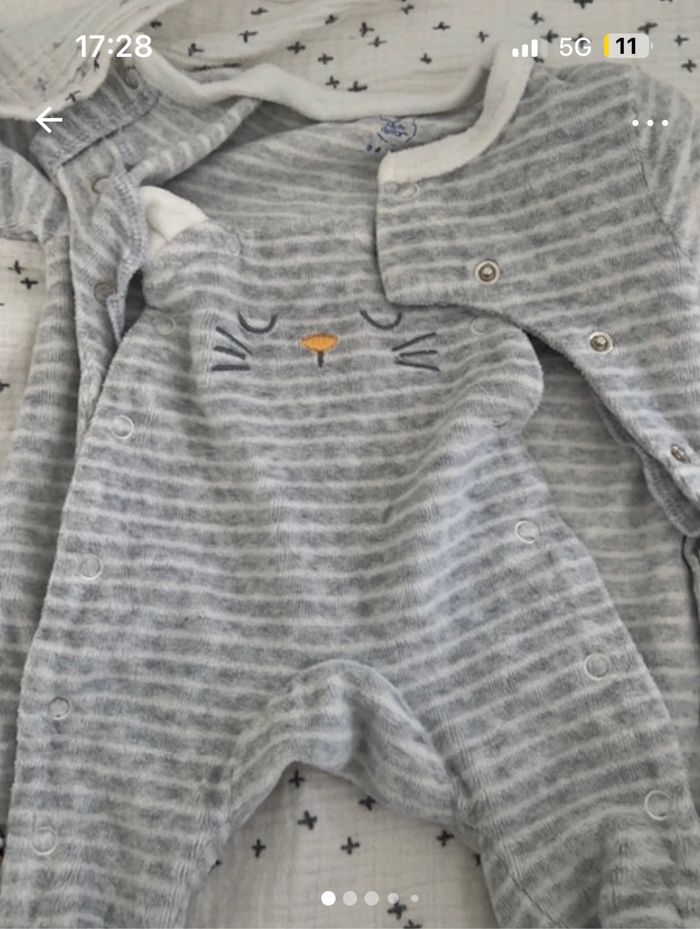 Lot ou séparer vêtement naissance - photo numéro 9