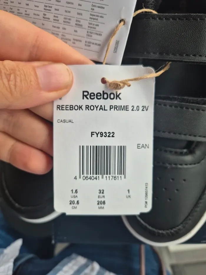 Baskets Reebok royal prime 32 neuves - photo numéro 4