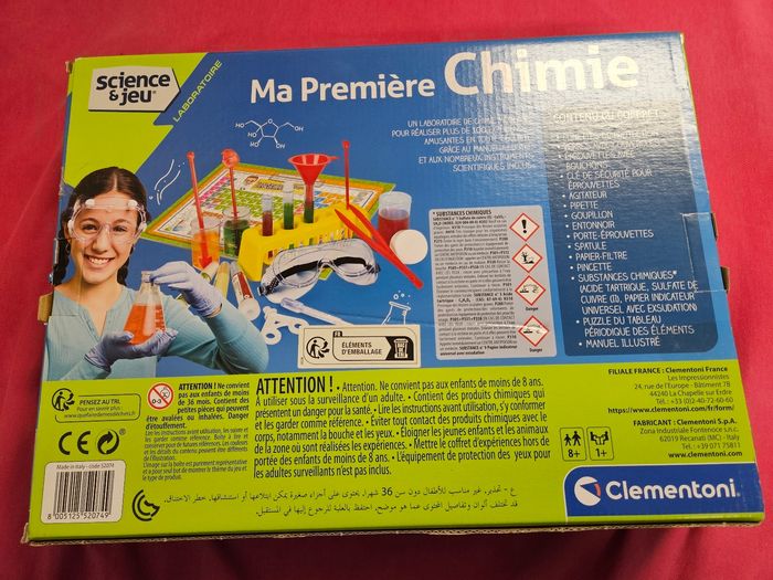 Ma première chimie - Enfant - photo numéro 2