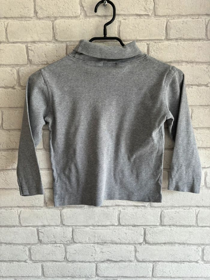 tee-shirts col roulé Dpam taille 6 ans - photo numéro 2