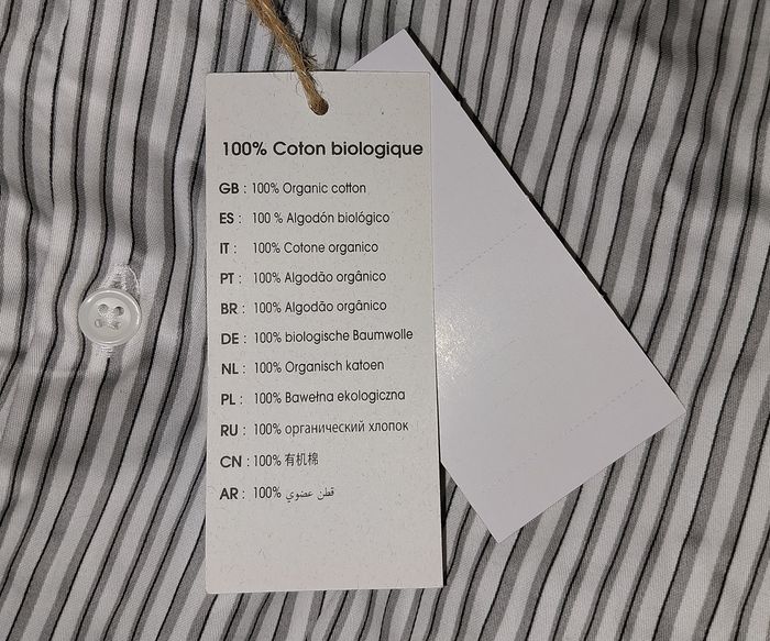 neuve Chemise manches longue homme 3XL Kiabi - photo numéro 4