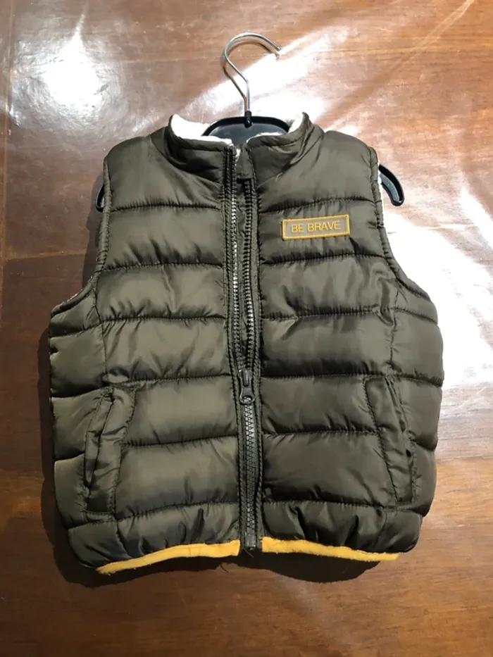 Blouson sans manche
