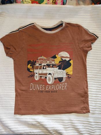 Tee-shirt sergent major 8 ans