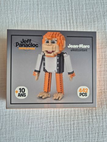 Lego Jeff Panacloc 442 pièces neuf
