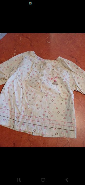 Tunique bébé taille 12 mois