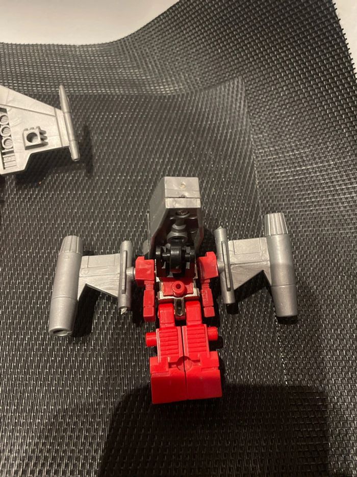Joli lot robots Takara transformers Diaclone Blockman Robotech Robolinks vintage - photo numéro 12